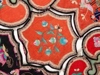 Four Chinese Embroidered Silk Ladies' Festival Collars