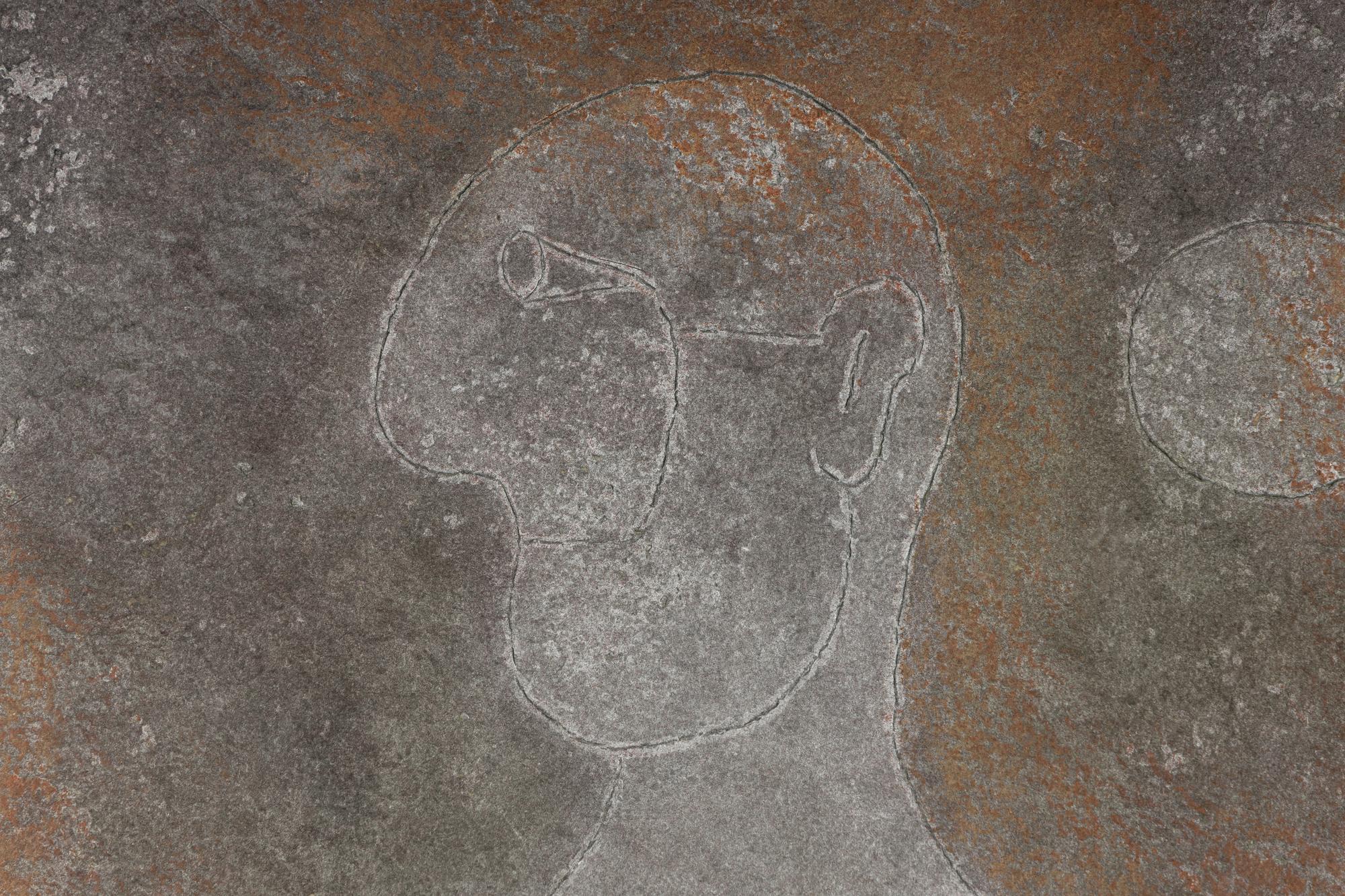 Hombre en Gris