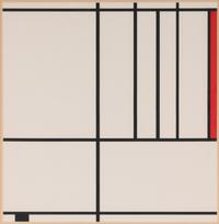 Seven works from A Portfolio of Ten Paintings, 1967