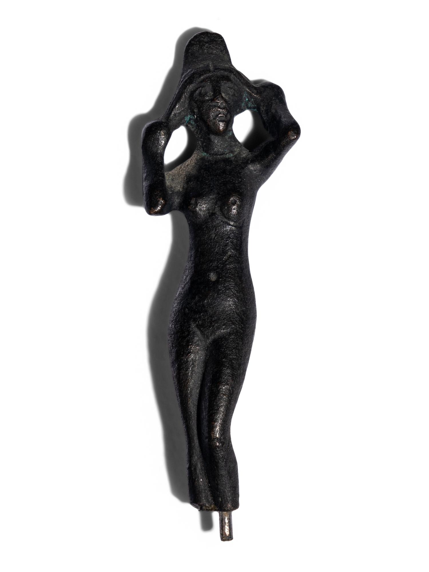 Six Roman Bronze Figures