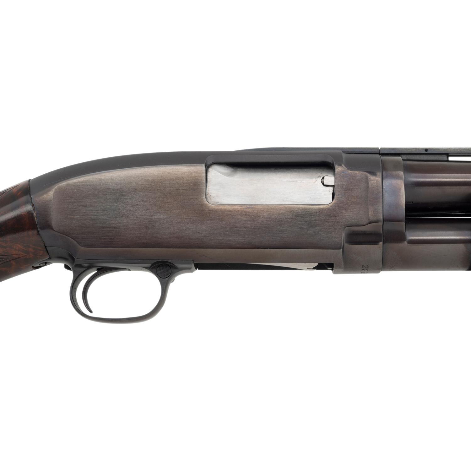 **Winchester Model 1912 16 Gauge Shotgun with Aftermarket Rib and Upgraded Wood