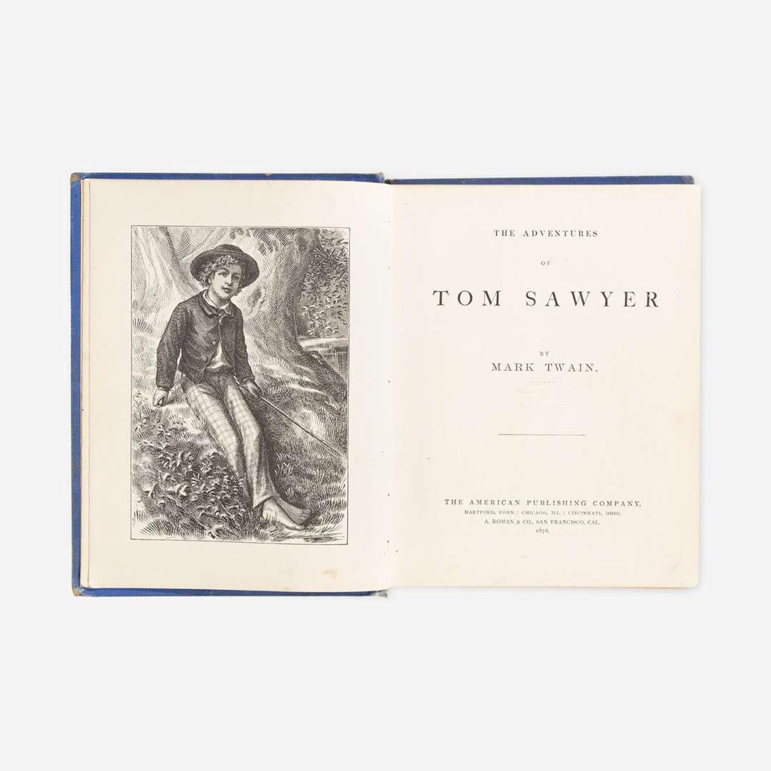[Literature] Twain, Mark (Samuel L. Clemens) The Adventures of Tom Sawyer