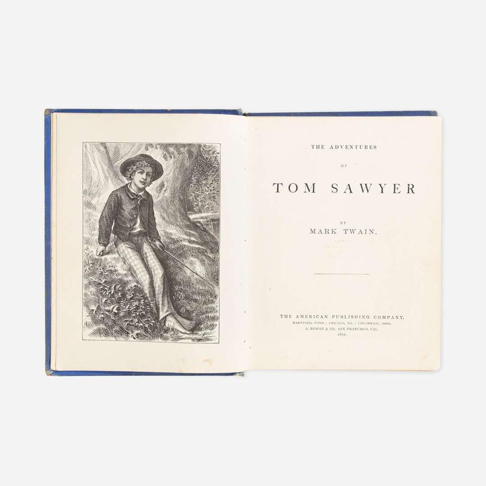 [Literature] Twain, Mark (Samuel L. Clemens) The Adventures of Tom Sawyer