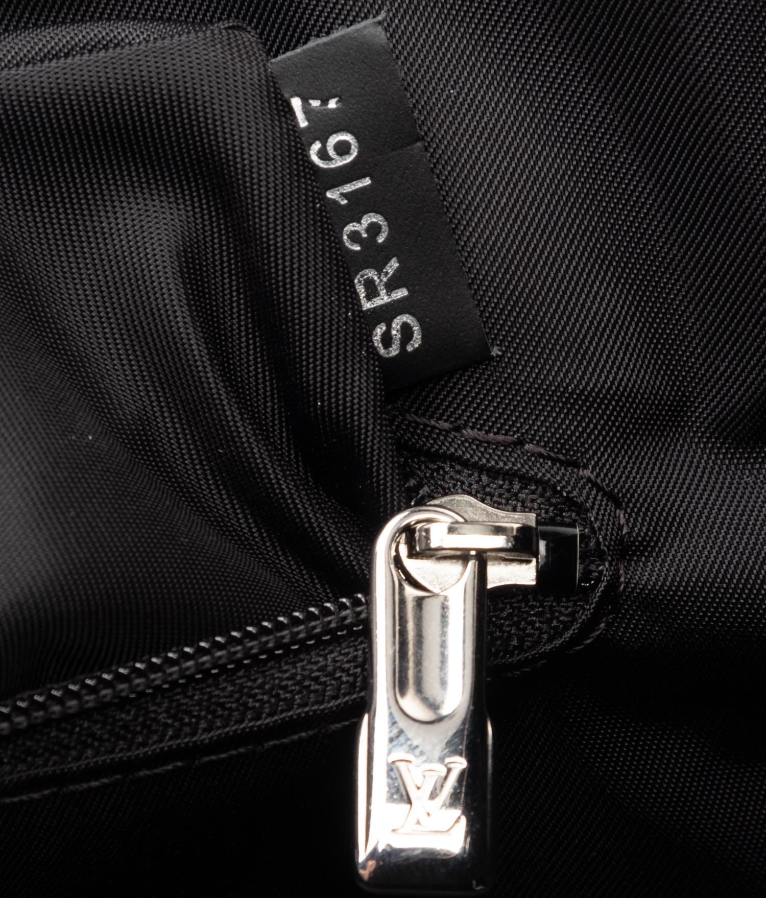 Louis Vuitton Néo Éole 55 Damier Graphite Coated Canvas Rolling Travel Bag, 2017