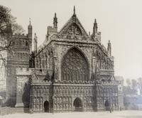 ALINARI BROTHERS and others. Late 19th century. English Photography. 7 albumen prints.