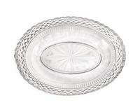 A Group of Four Anglo-Irish Cut-Glass Tablewares