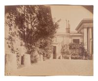 A group of five photographs depicting Paris ( Les Archives - rue des Francs Bourgeois , 1899-1900; Annexe de l'Hôtel Dieu, rue de la Bucherie, cour Saint Julien , 1902-1903; H ô tel de Chanac [cour], 127 rue de Grenelle , 1907; Saint-M é dard, 1926; Avenue de l'Observatoire , 1899-1900)