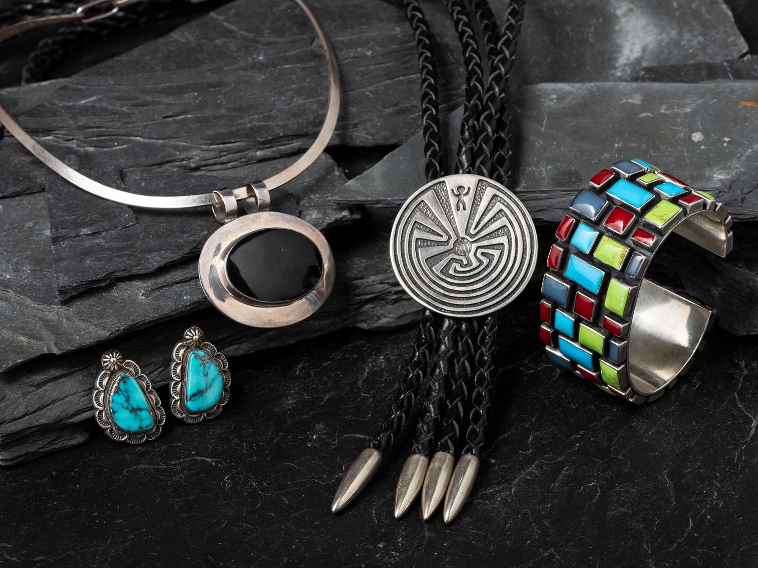 Collection of Southwest-style Jewelry