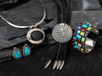 Collection of Southwest-style Jewelry