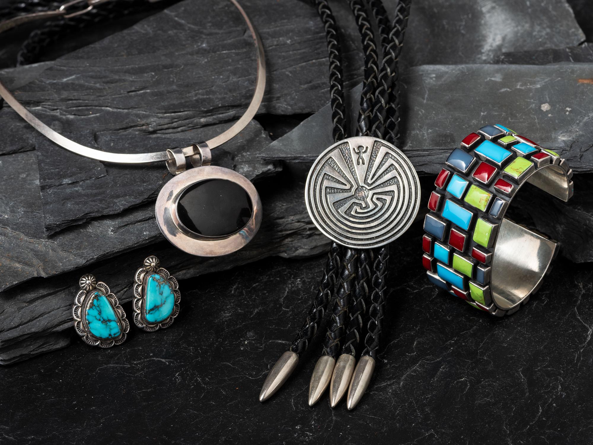 Collection of Southwest-style Jewelry