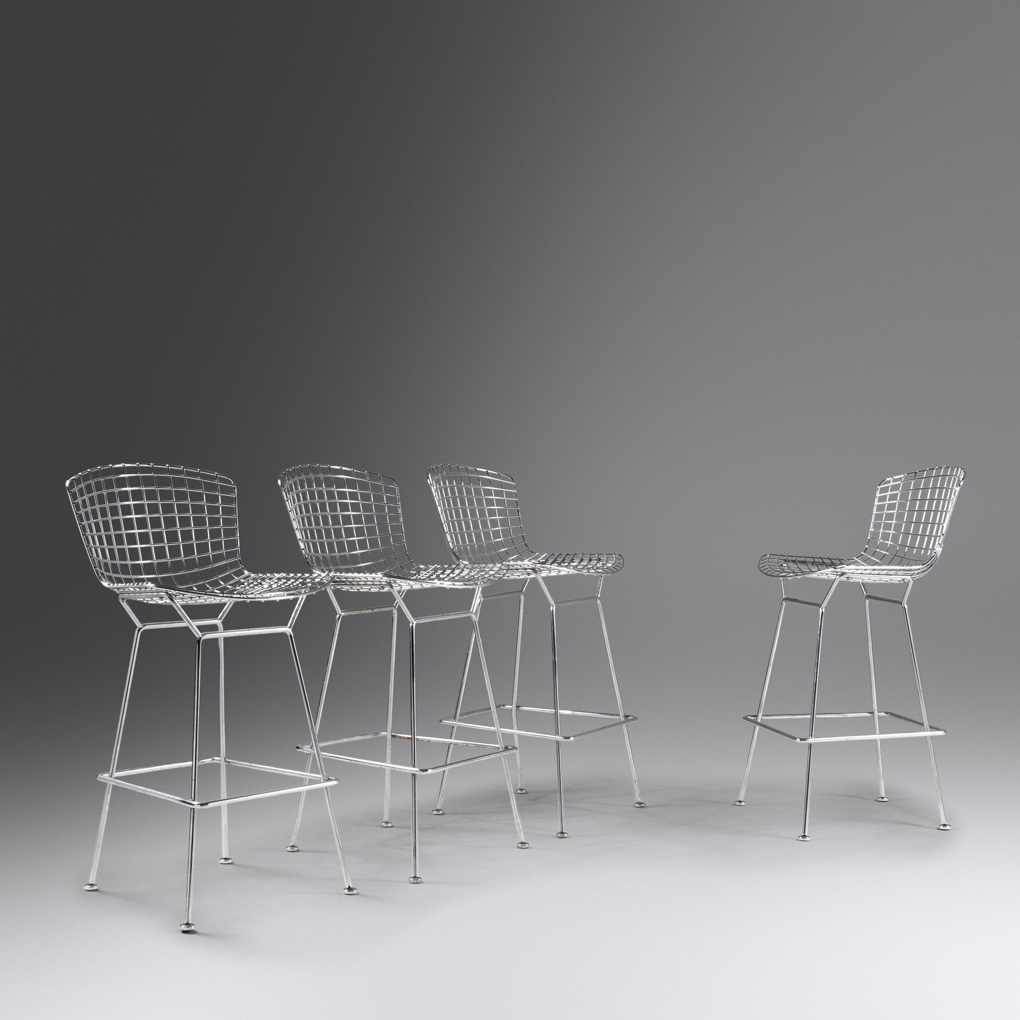 Set of Four Barstools Knoll, USA