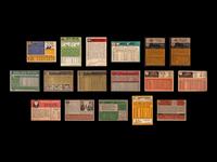 A Collection of Assorted 1960s-80 Hall of Fame Baseball Cards