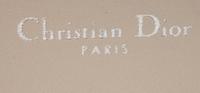 Christian Dior, Mini Diorama Bag in Sequined Leather