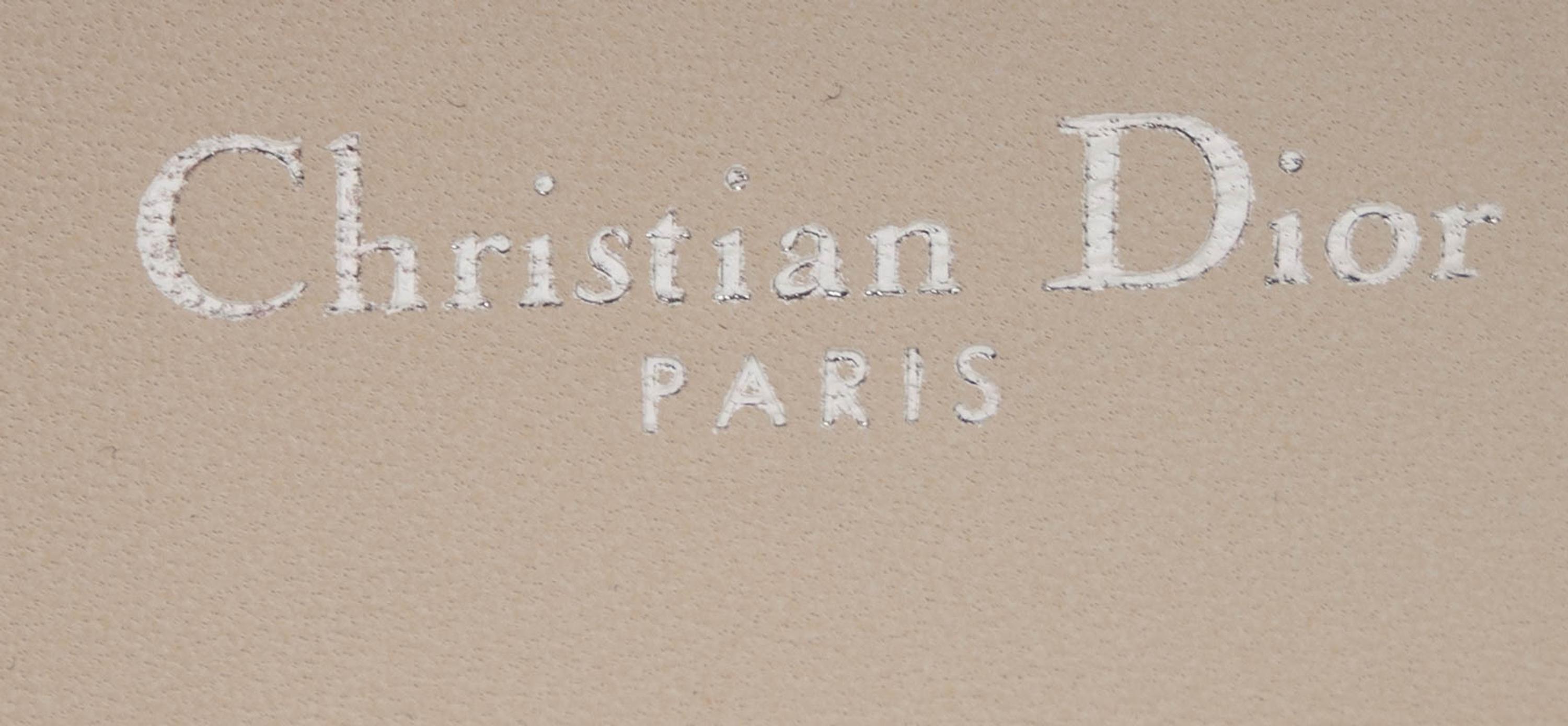 Christian Dior, Mini Diorama Bag in Sequined Leather