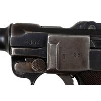 ** Erfurt P.08 Luger Dated 1917 and 1920