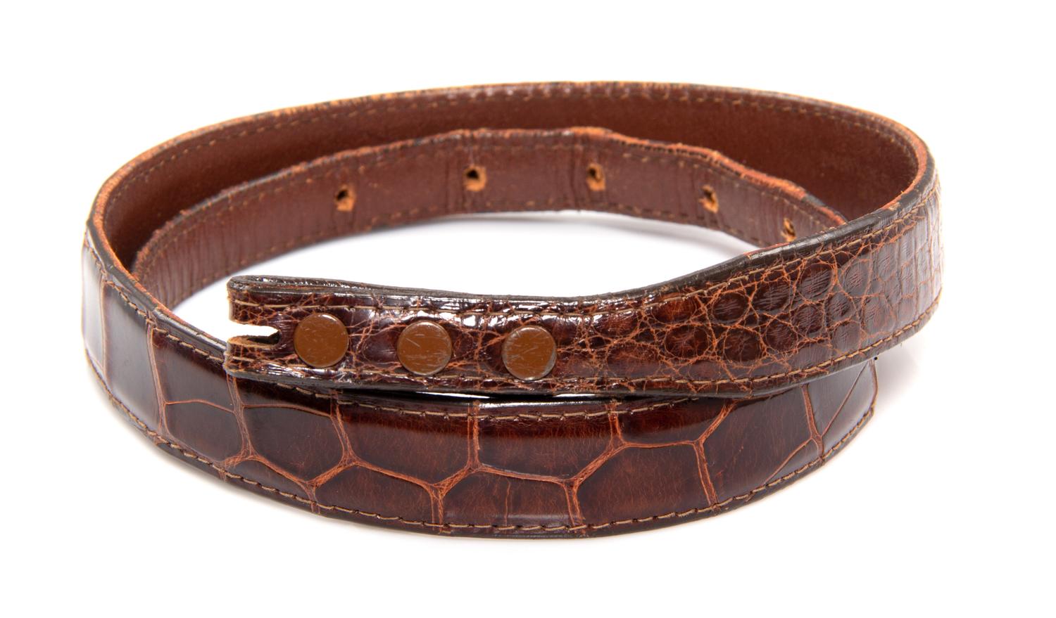 A Sterling Silver 'Art Nouveau' Belt, Barry Kieselstein-Cord, Circa 1988,