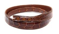 A Sterling Silver 'Art Nouveau' Belt, Barry Kieselstein-Cord, Circa 1988,