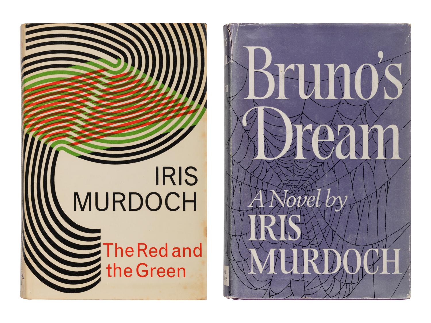 MURDOCH, Iris (1919-1999). The Red and the Green. London: Chatto & Windus, 1965.