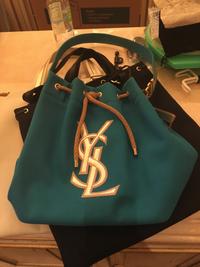 Yves Saint Laurent Canvas Tote, 1990-2000s