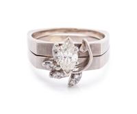 DIAMOND RING SET