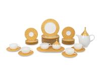 A Rosenthal Magic Flute Porcelain Dessert Service