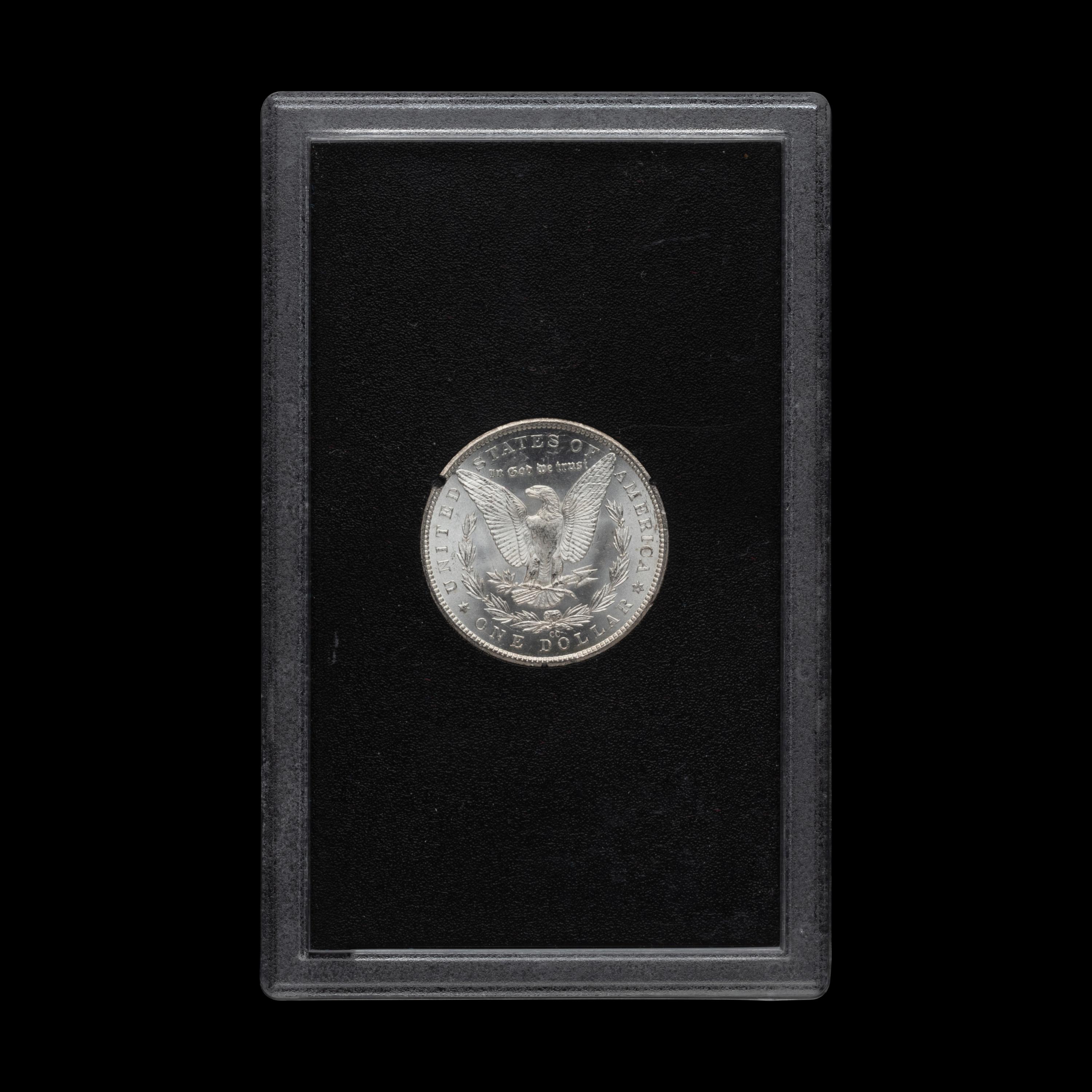 An 1883-CC GSA: Morgan $1 Coin