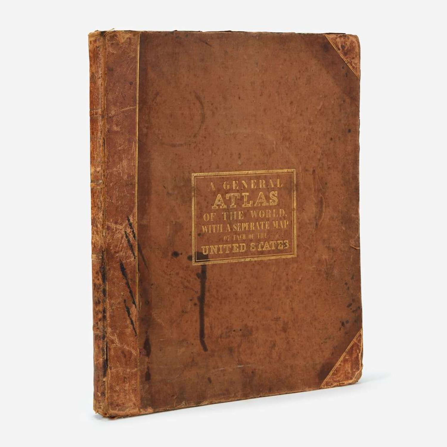 [Americana] [Republic of Texas] Goodrich, S.G. (editor) A General Atlas of the World, with a Separate Map of Each of the United States of America