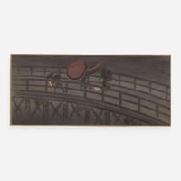 Hiraoki "Shotei" Takahashi 高橋松亭 浮世绘四幅 (Japanese b.1871-d.1945)