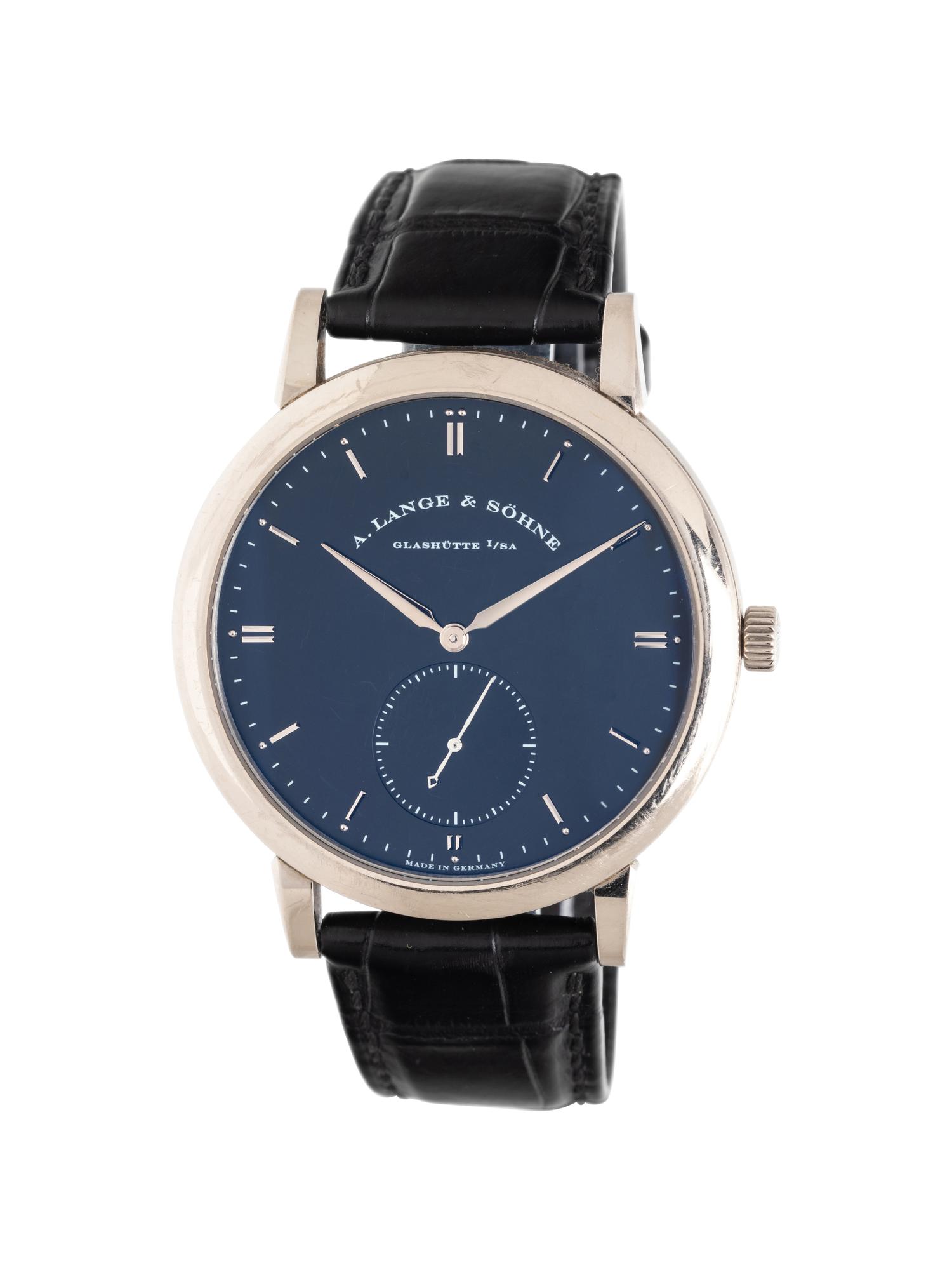 A. LANGE & SÖHNE, REF. 307.029 18K WHITE GOLD 'GRAND SAXONIA AUTOMATIK' WATCH
