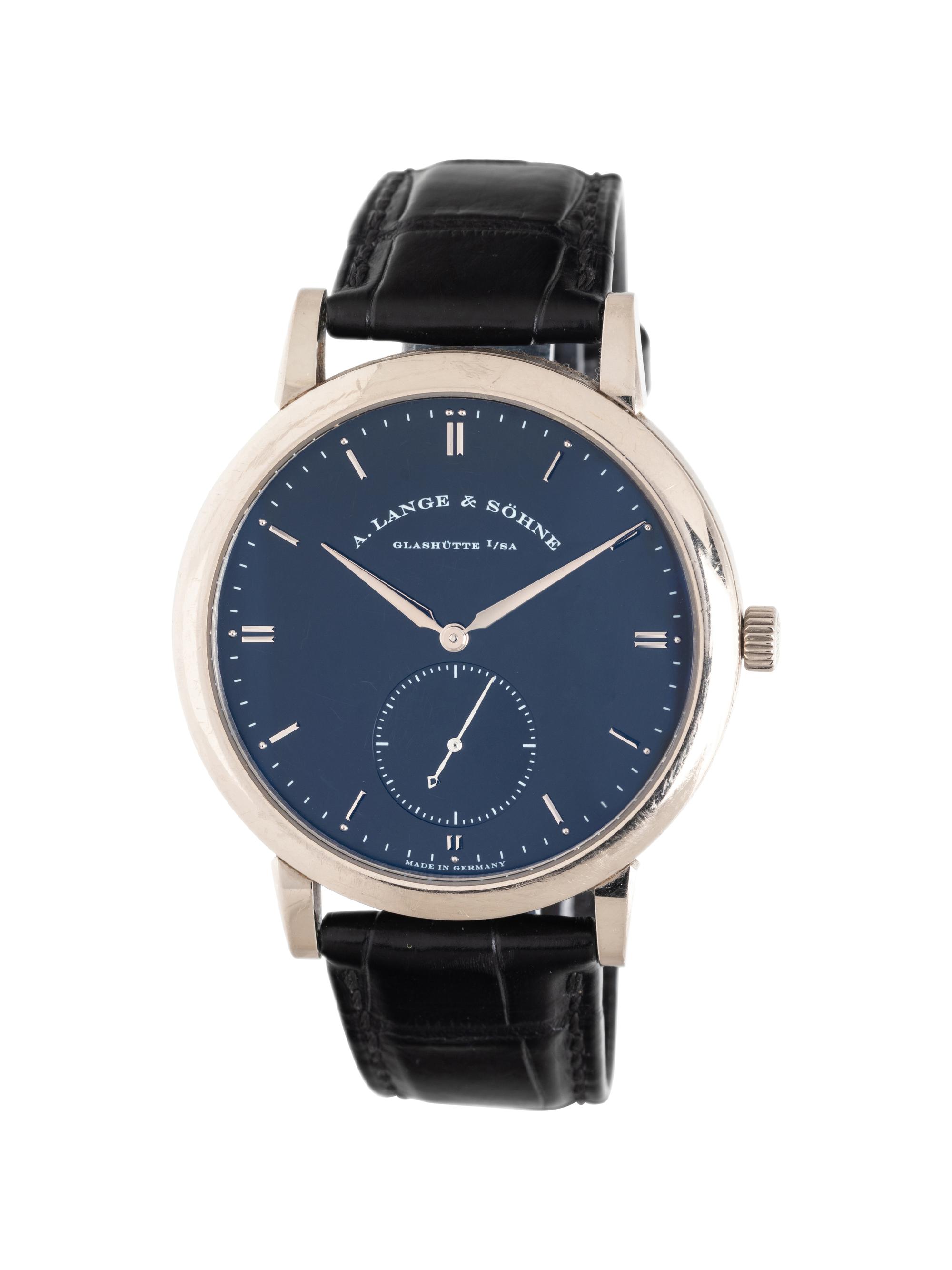 A. LANGE & SÖHNE, REF. 307.029 18K WHITE GOLD 'GRAND SAXONIA AUTOMATIK' WATCH