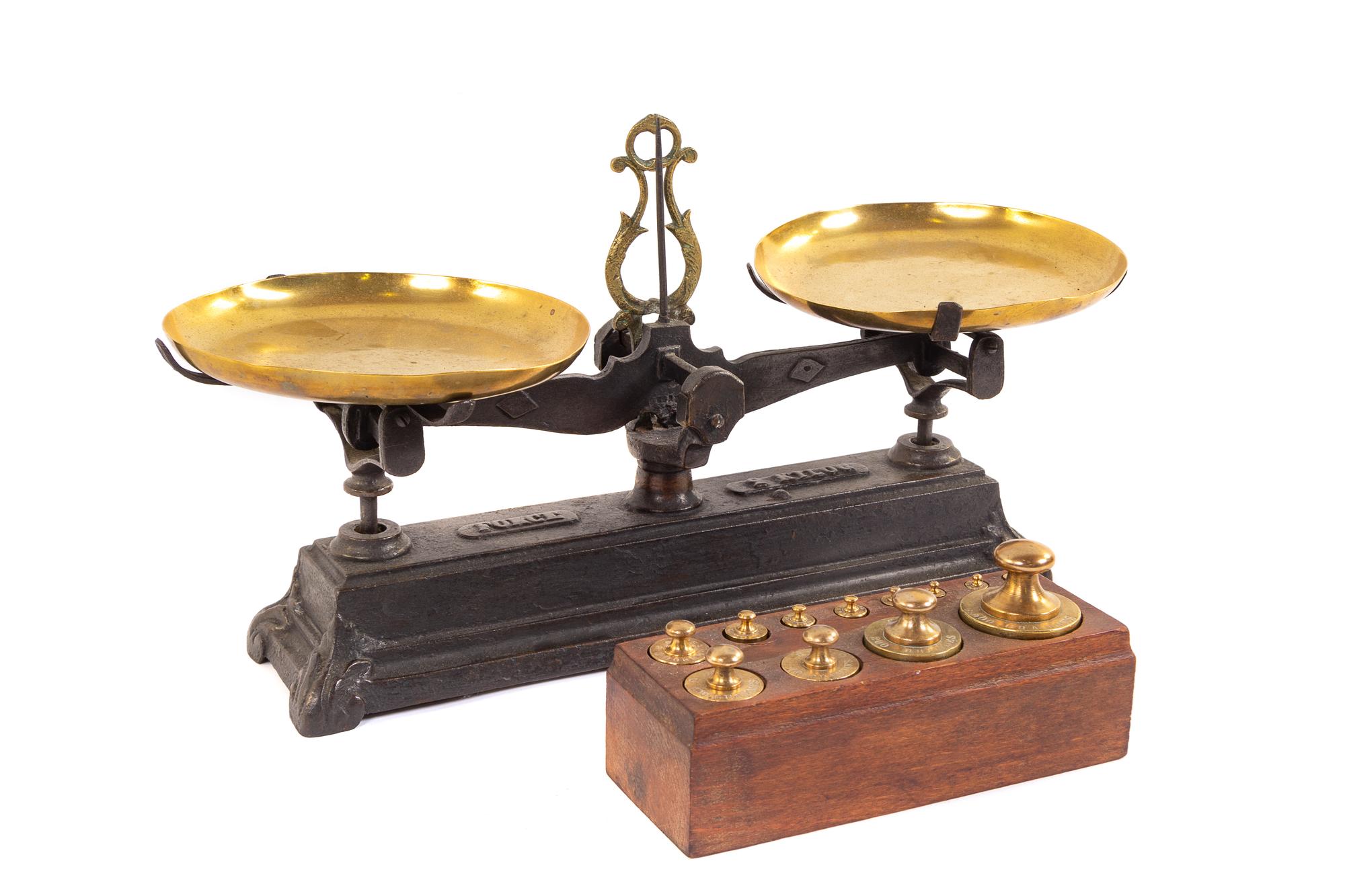An American Scale and Weights