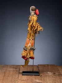 Apache Doll, with Cactus Kicker Moccasins