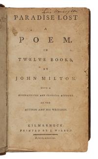 [Literature] Milton, John. Paradise Lost