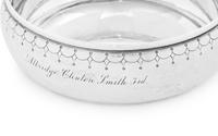 A Group of Four Tiffany and Co. Silver Table Articles