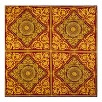 Gianni Versace, Printed Velvet Comforter
