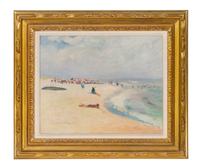 Beach, Amagansett , 1938