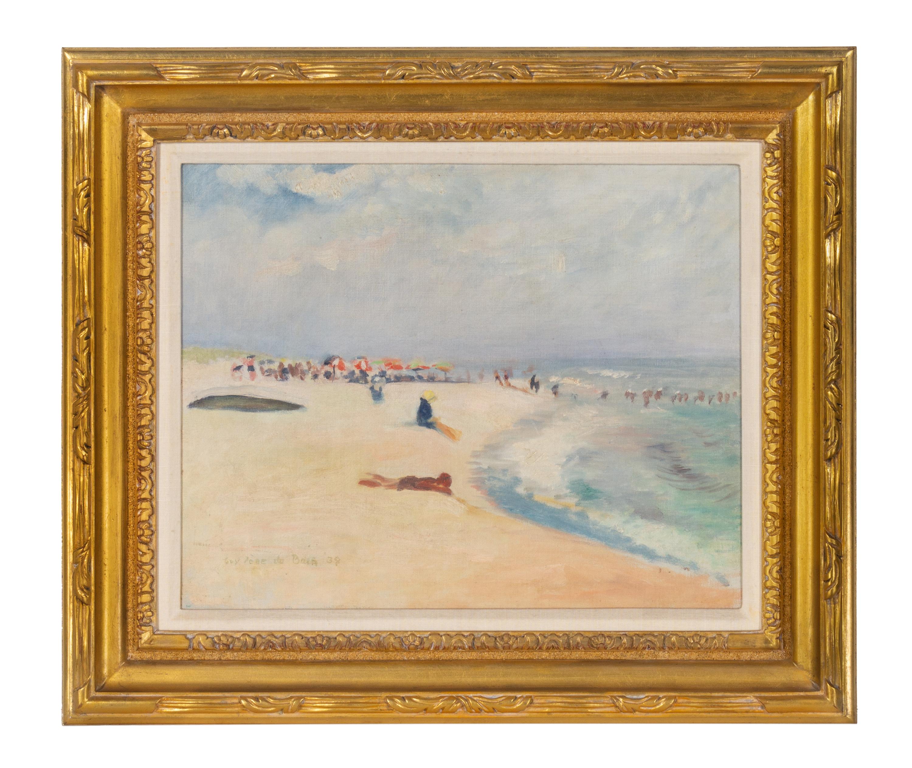 Beach, Amagansett , 1938