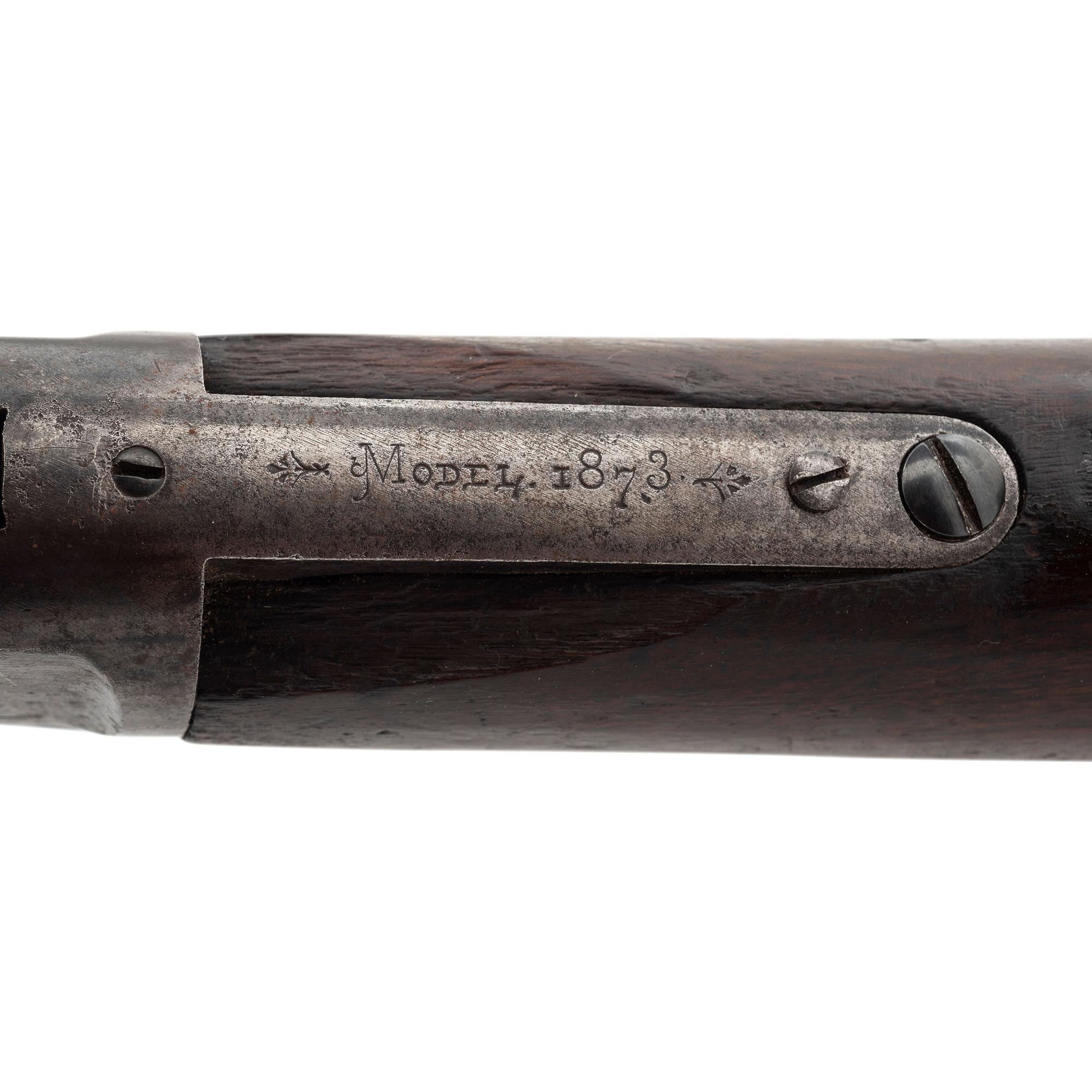 Tack Decorated Winchester Model 1873 3rd Model