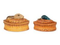 Two French Porcelain Game Tureens by Pillivuyt