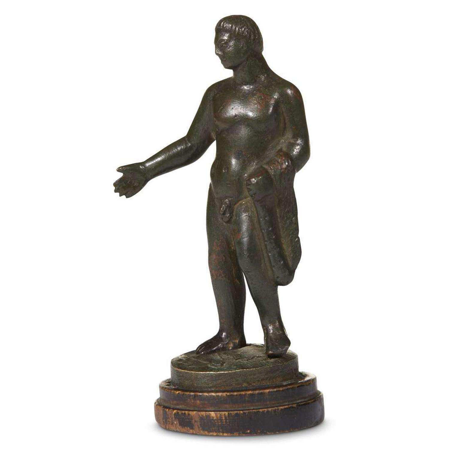 ROMAN FIGURE OF HERCULES 1st Century AD