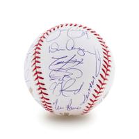 A 2005 Chicago White Sox World Series Champions Team Signed Baseball Numbered 3 of 350 (Steiner)