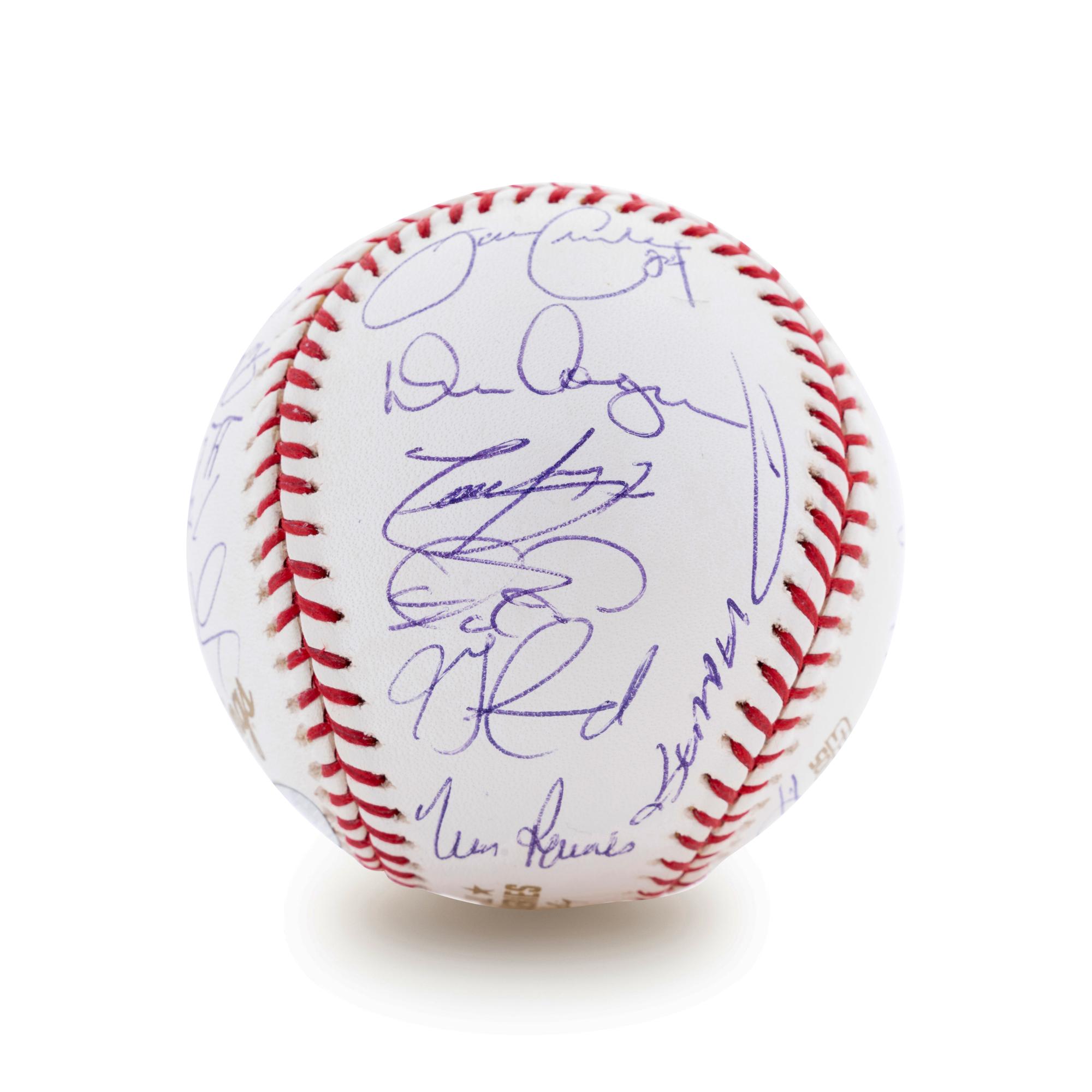 A 2005 Chicago White Sox World Series Champions Team Signed Baseball Numbered 3 of 350 (Steiner)