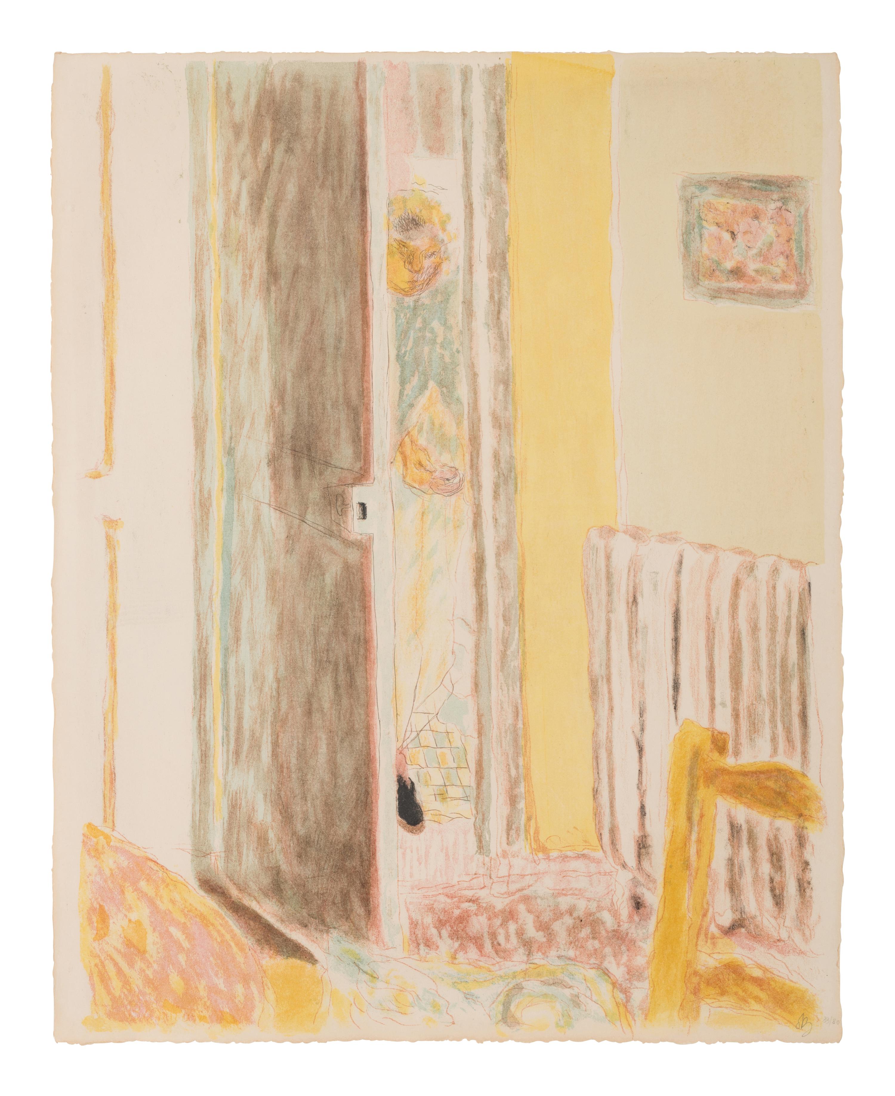 Radiateur and La Plage (two prints from Album Pierre Bonnard ), 1942-1946