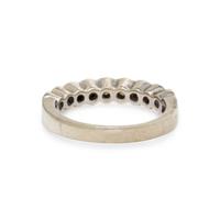 DIAMOND AND WHITE GOLD RING