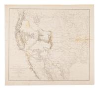 EMORY, William H. (1811-1887). Map of the United States and their Territories between the Mississippi and the Pacific Ocean and Part of Mexico .... [Washington], 1857-1858.