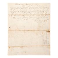 [CIVIL WAR]. SEDDON, James A. (1815-1880). Document signed ("James A. Seddon"), as Confederate States Secretary of War. Richmond, VA, 25 August 1863.
