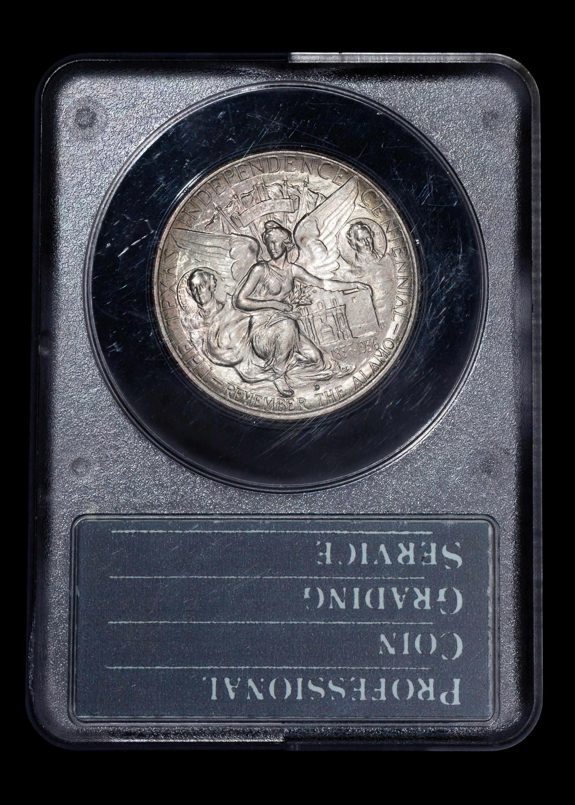A United States 1936-D Texas Commemorative 50c Coin