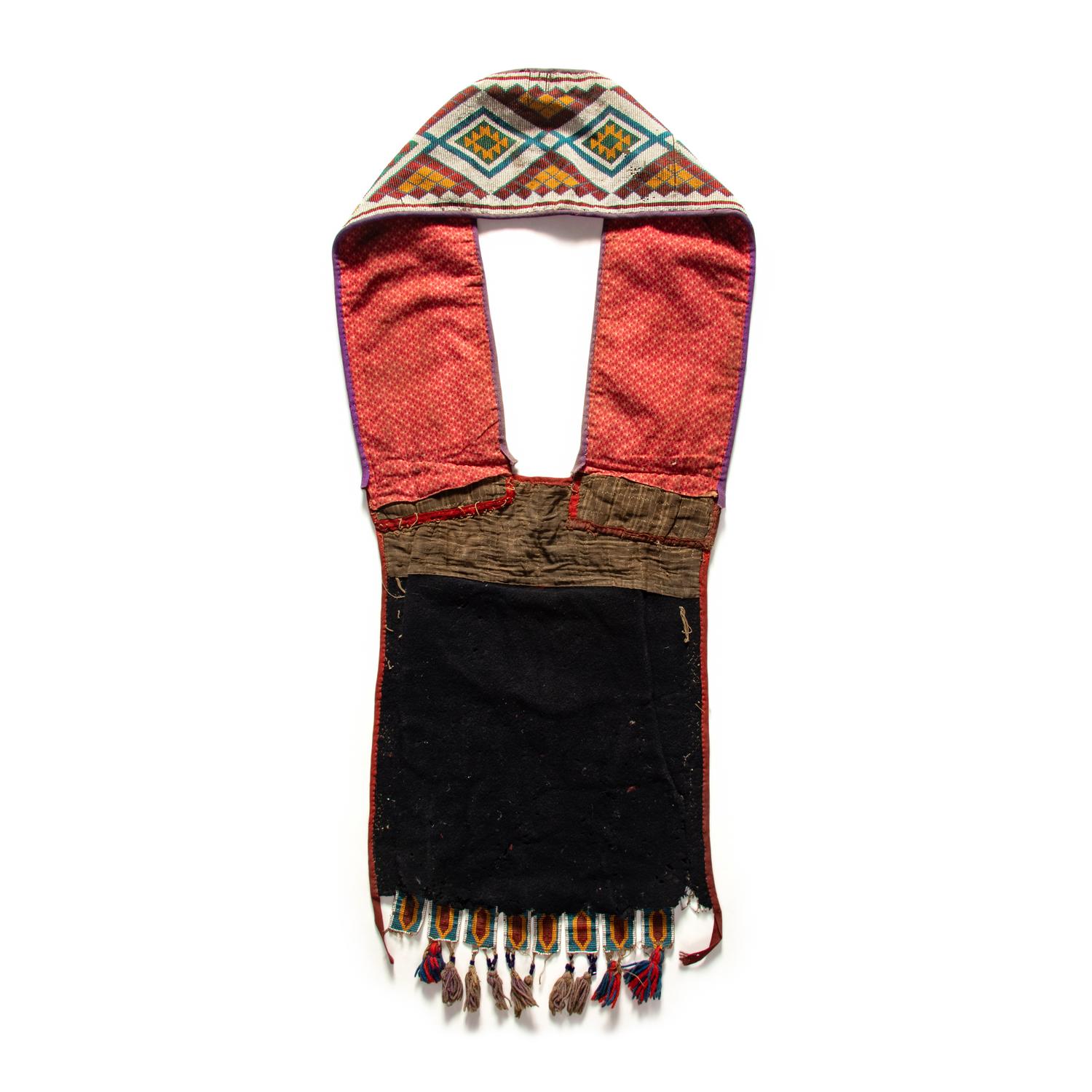 Potawatomi Loom-Beaded Bandolier Bag