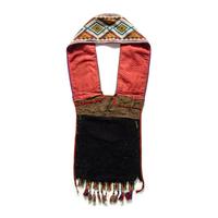 Potawatomi Loom-Beaded Bandolier Bag