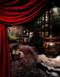 An Attic Black-Figured Column-Krater